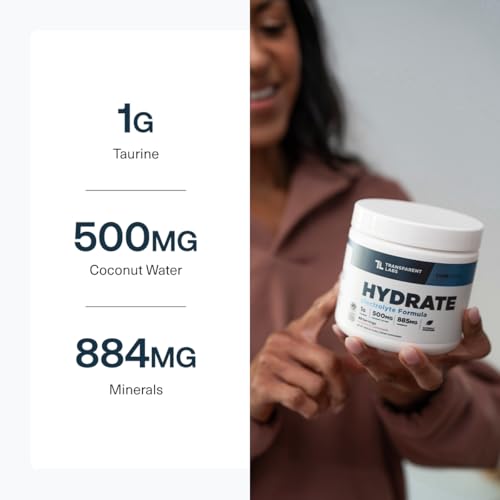 Transparent Labs Hydrate with Aquamin electrolytes