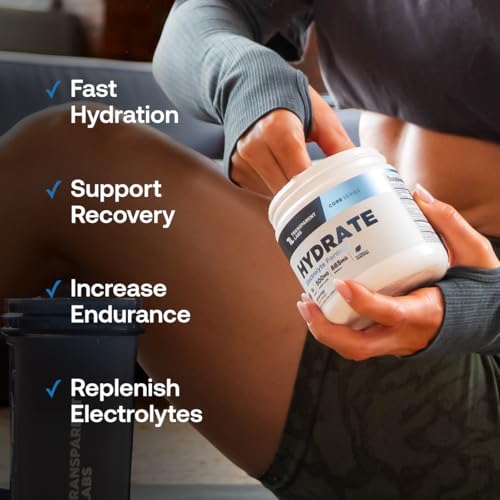 Transparent Labs Hydrate supports muscle function