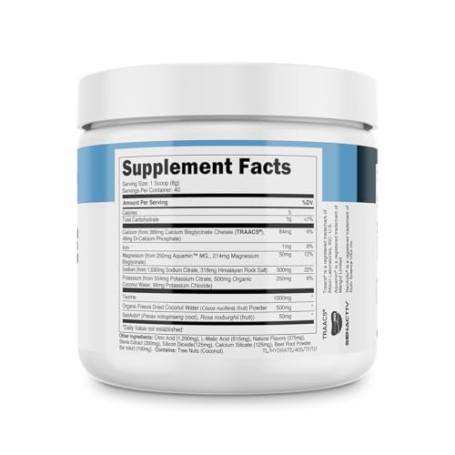 Transparent Labs Hydrate bioavailable mineral blend