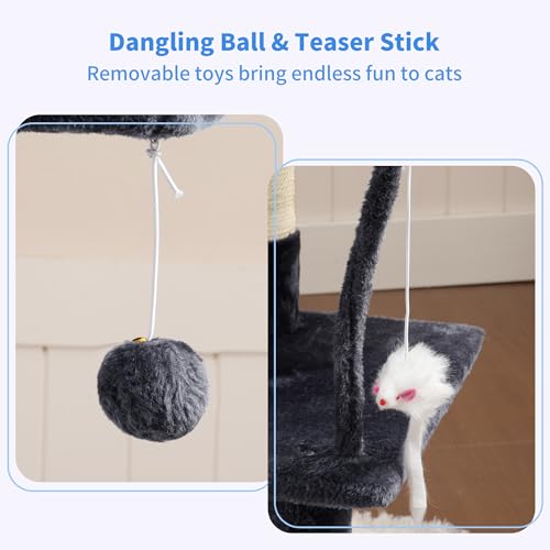 Heybly cat tree basket detail