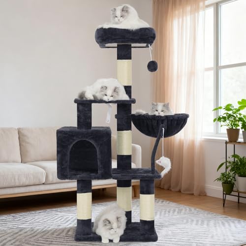 Heybly cat tree jumping platforms