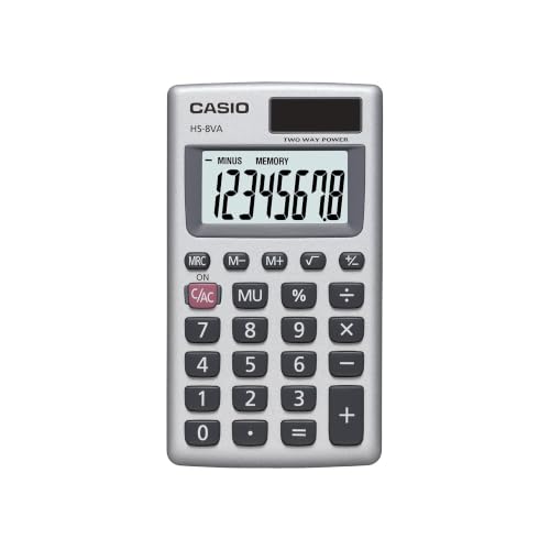 Casio HS-8VA front view