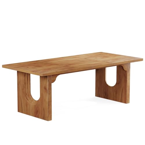 Tribesigns dining table shown in a banquet hall setting