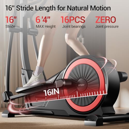 UMAY elliptical 16-inch stride