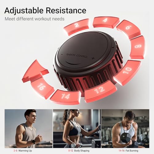 Hyper-silent elliptical exercise machine
