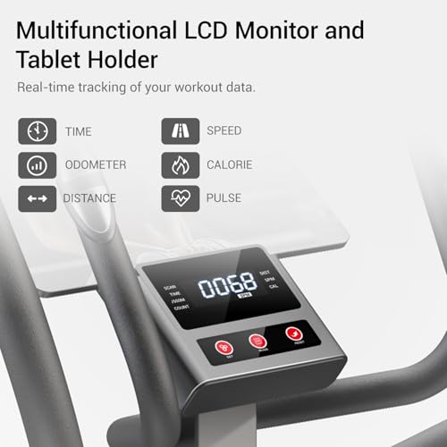 Elliptical machine for home workout