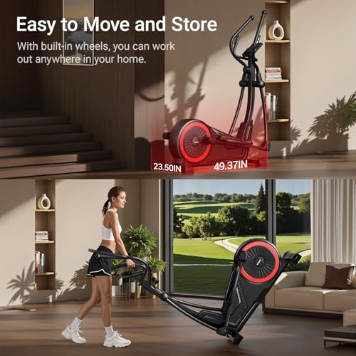 UMAY elliptical for 400lb capacity