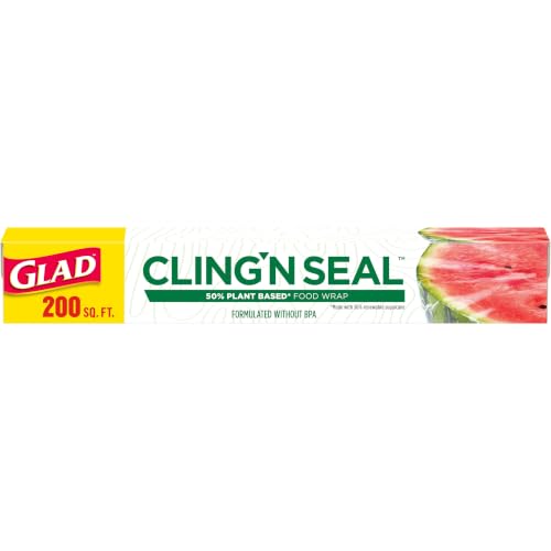 Glad 50% Plant Based Cling N Seal box