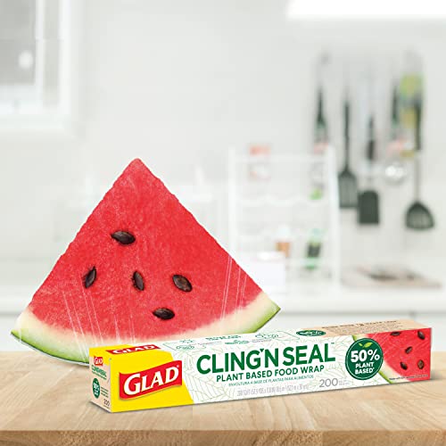 Glad Cling N Seal packaging side view