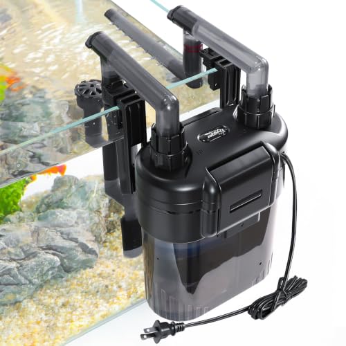 hygger filter control and flow adjustment features