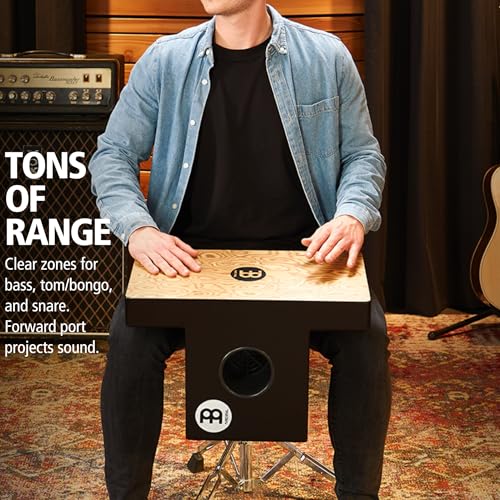 Side profile of Meinl Slaptop Cajon