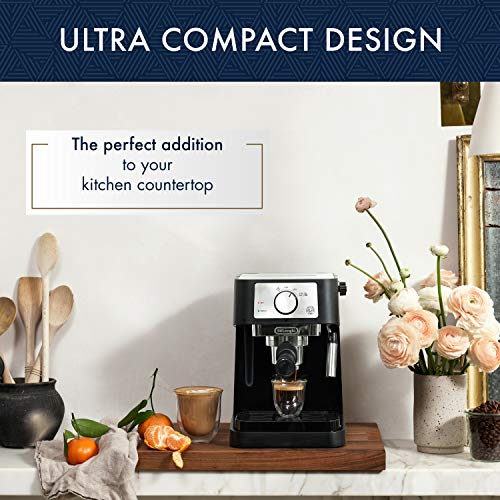 De'Longhi Stilosa with manual milk frother