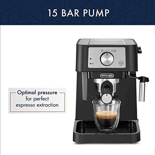 De'Longhi Stilosa portafilter and filters
