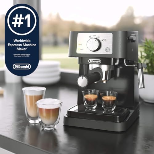 De'Longhi Stilosa two-level cup holder