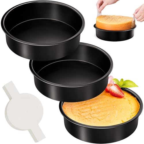 AltarreT 8 Inch Round Cake Pan Set