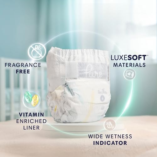 Pampers Pure diaper packaging