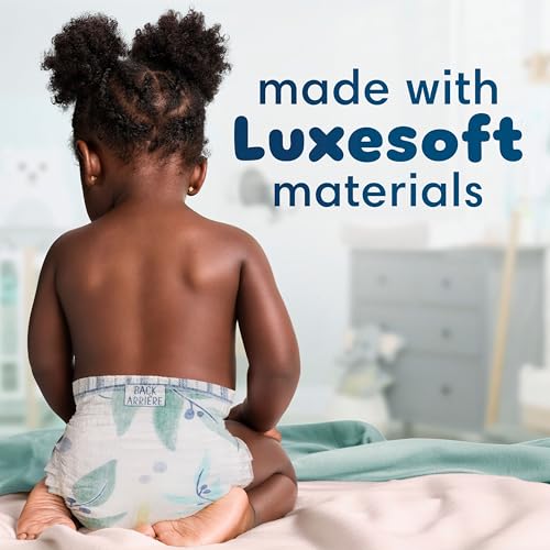 Pampers Pure diaper print design