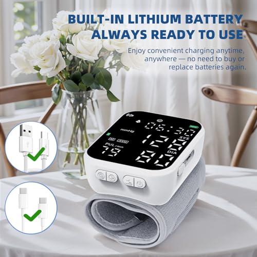 Wishlove rechargeable blood pressure machine set
