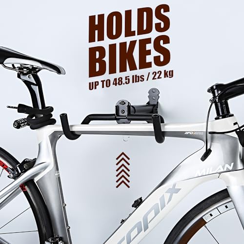 Two pack Gootus bike racks in black