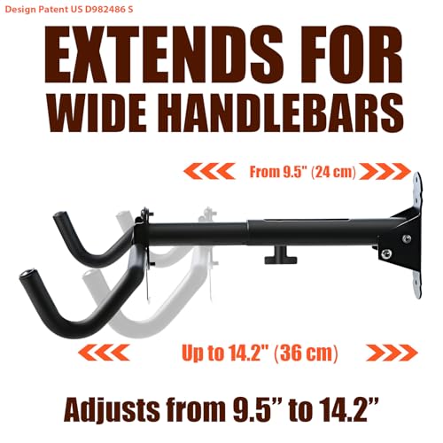 Gootus wall mount hook with sponge padding