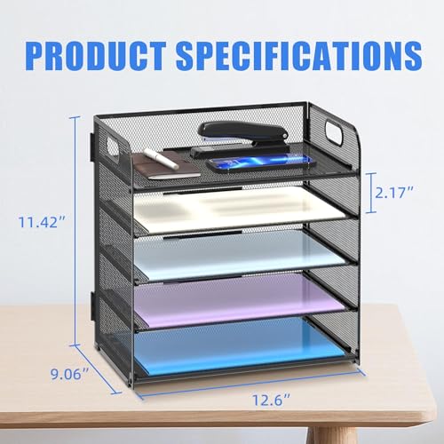 Top down view of SUPEASY 5-tier file system