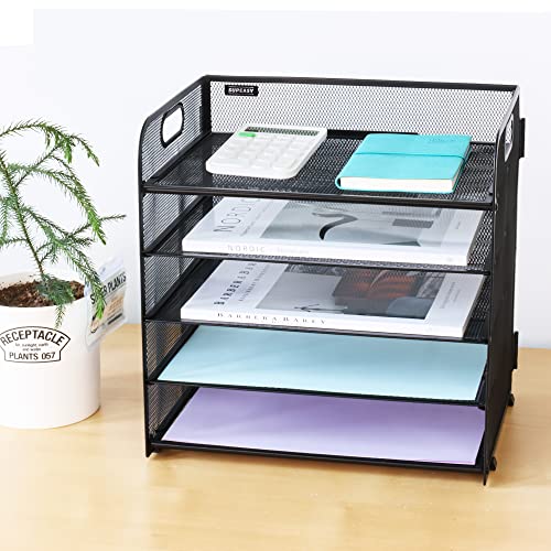 Office setting with SUPEASY 5T tray organizer