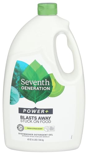 Seventh Generation Ultra Power Plus Auto Dish Gel 65 Ounce bottle