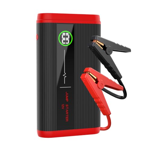 SMENTJUMP MT18 jump starter front view