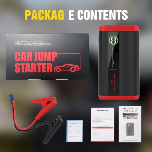 SMENTJUMP jump starter kit accessories