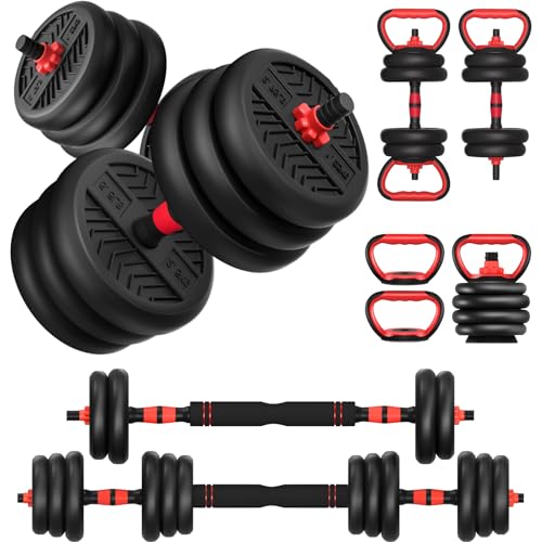 TOTOZAKUL adjustable dumbbell set 20lb