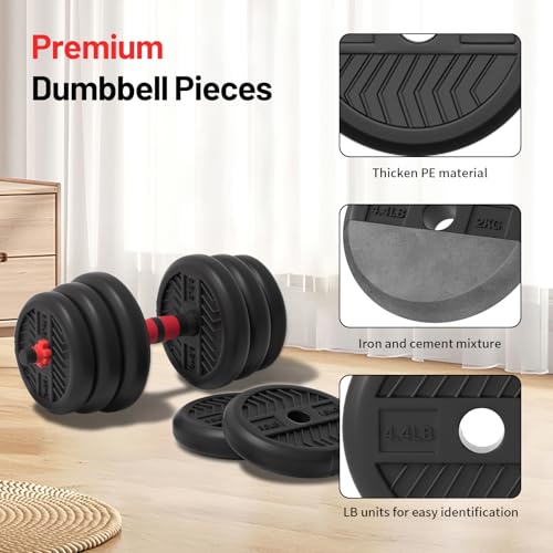 TOTOZAKUL weights used as push-up stands