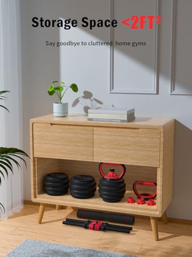 TOTOZAKUL home fitness equipment storage