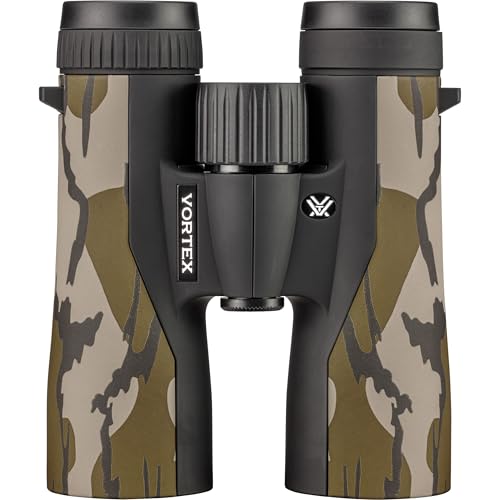 Crossfire HD binoculars multi-coated lenses
