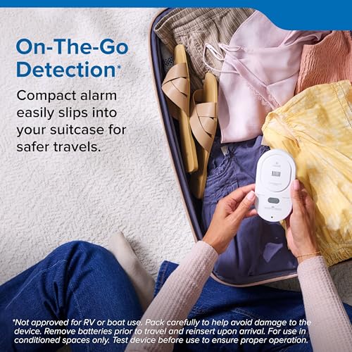 Kidde detector in packaging