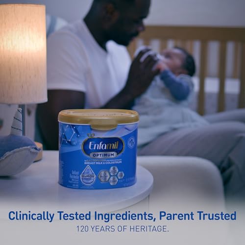Enfamil Optimum tub side profile