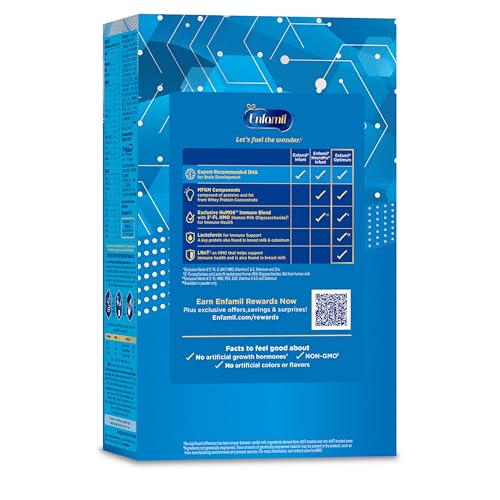 Enfamil Optimum formula scoop and tub