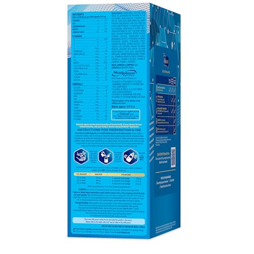 Enfamil Optimum brand logo on packaging