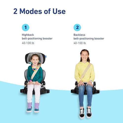 Graco TurboBooster 2.0 highback mode
