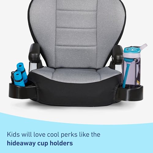 Hide-away cup holder feature