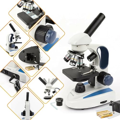 AmScope Microscope Objective Lenses