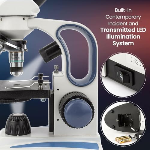 AmScope Microscope LED Illumination