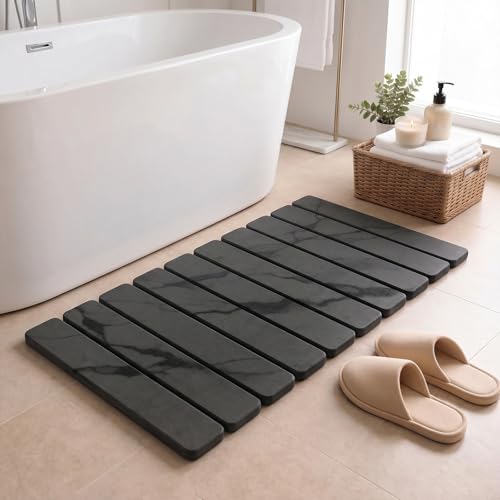 Linidcoud mat displayed in a modern kitchen setting