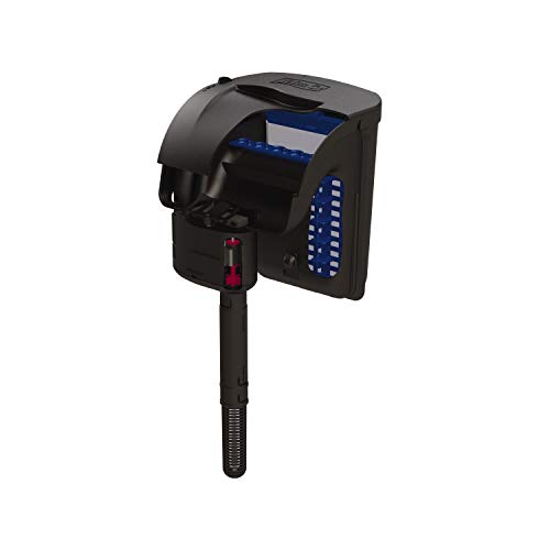 Side profile of Tetra Whisper IQ power filter