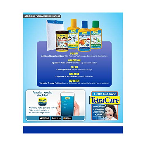Tetra Whisper IQ filter packaging display
