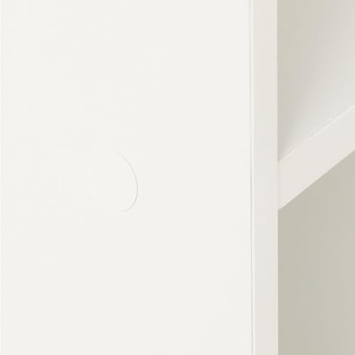 Basics 5-Cube Bookcase empty shelves