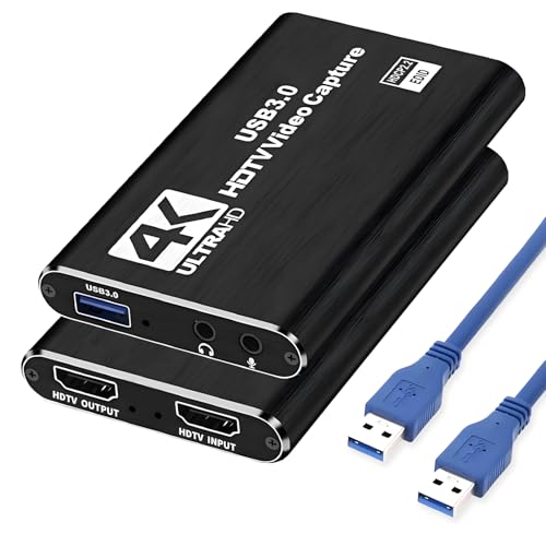 Generic 1da603d4 4K Capture Card top view