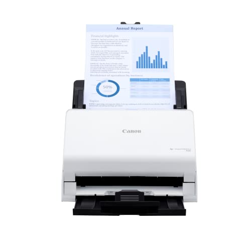 Canon imageFORMULA R30 white scanner