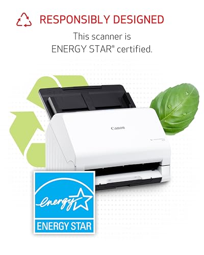 Canon R30 showing document output tray