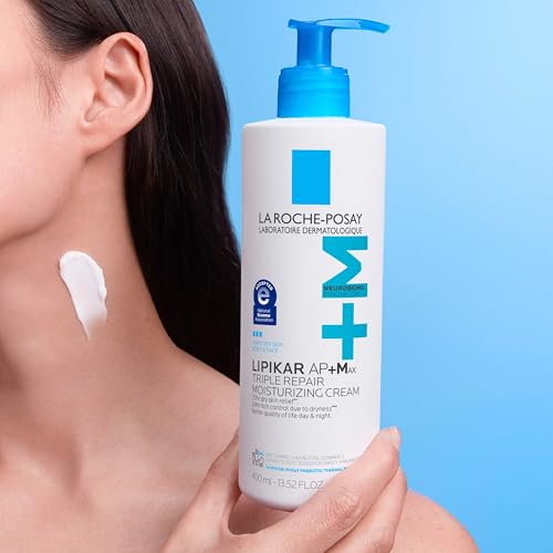 Lipikar AP+Max bottle back label