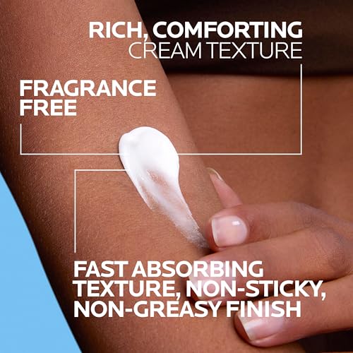 La Roche-Posay skincare ingredients graphic